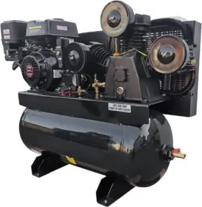 Image 1 of MutsMover 13HP gas air compressor review