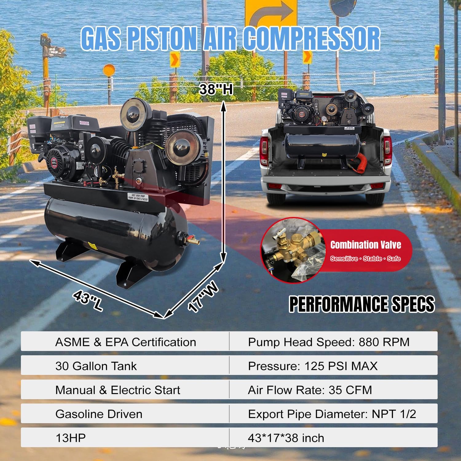 MutsMover 13HP Gas Air Compressor Review: Honest Verdict 2 MutsMover 13HP gas air compressor review, MutsMover gas air compressor review rating, is MutsMover 13HP air compressor worth buying, MutsMover 30 gallon air compressor review pros cons, MutsMover gas compressor honest review, MutsMover air compressor review verdict unboxing and complete package contents