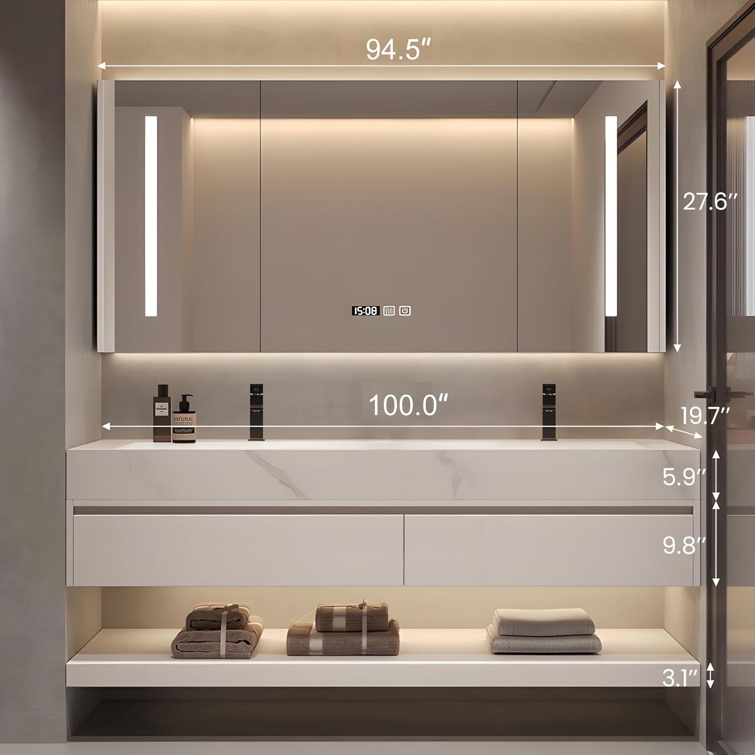 PONLTTEY double sink bathroom vanity review,PONLTTEY double sink vanity review and rating,is PONLTTEY double sink vanity worth buying,PONLTTEY double sink vanity review pros cons,PONLTTEY double sink vanity honest opinion,PONLTTEY double sink vanity review verdict testing
