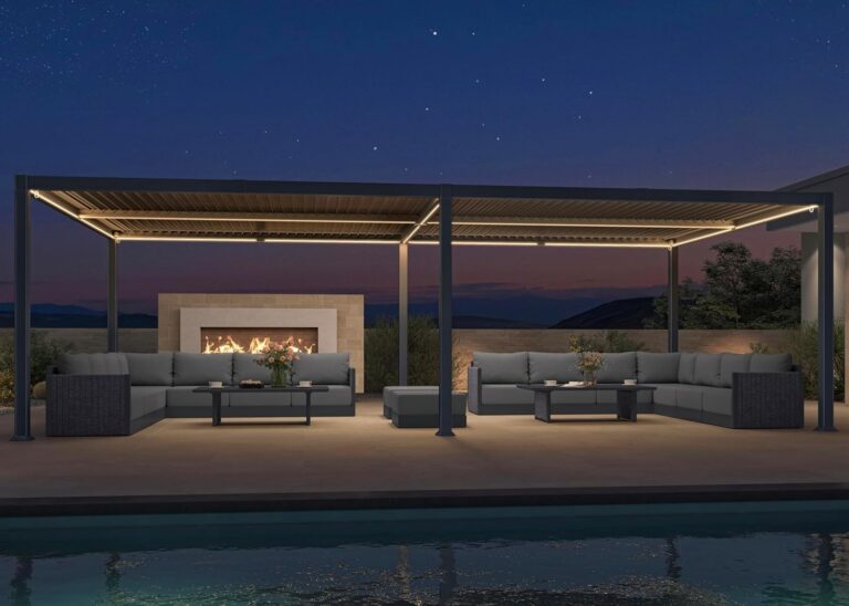 PURPLE LEAF Louvered Pergola Review: Our Honest Verdict 42 Image 1 of PURPLE LEAF louvered pergola review