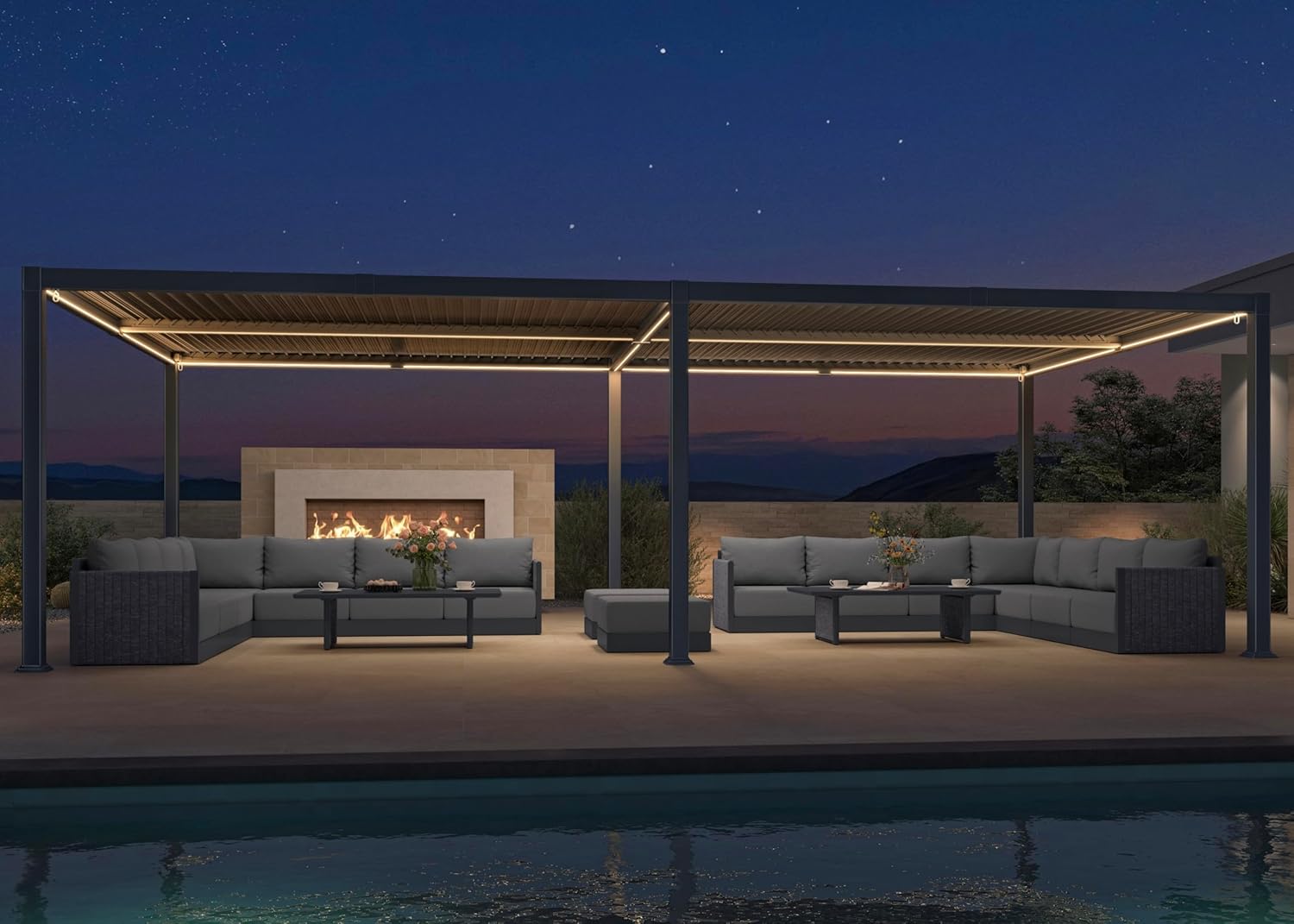PURPLE LEAF louvered pergola review,PURPLE LEAF pergola review and rating,is PURPLE LEAF pergola worth buying,PURPLE LEAF pergola review pros cons,PURPLE LEAF pergola review honest opinion,PURPLE LEAF louvered pergola review verdict build quality and materials close-up