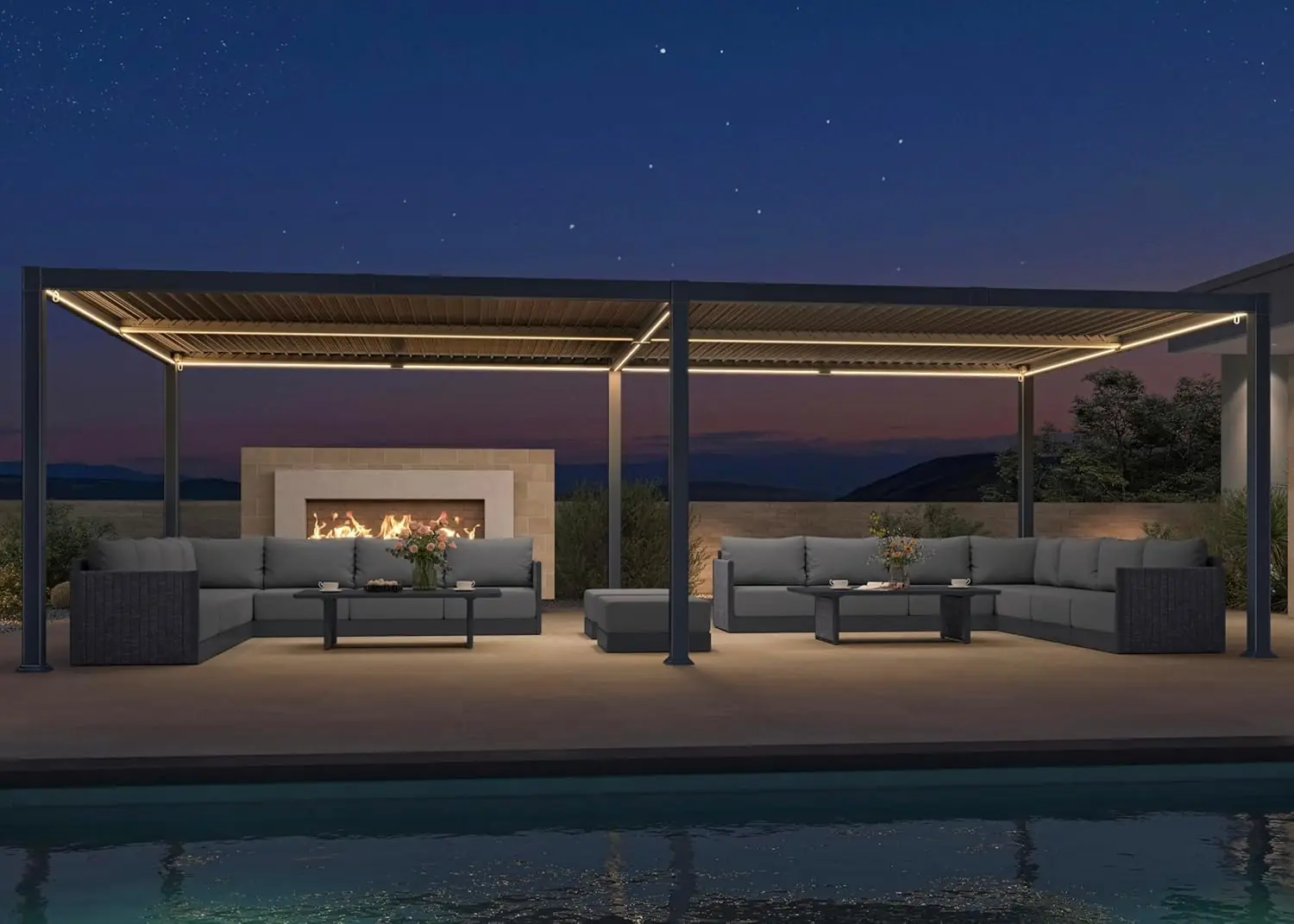 PURPLE LEAF louvered pergola review,PURPLE LEAF pergola review and rating,is PURPLE LEAF pergola worth buying,PURPLE LEAF pergola review pros cons,PURPLE LEAF pergola review honest opinion,PURPLE LEAF louvered pergola review verdict build quality and materials close-up