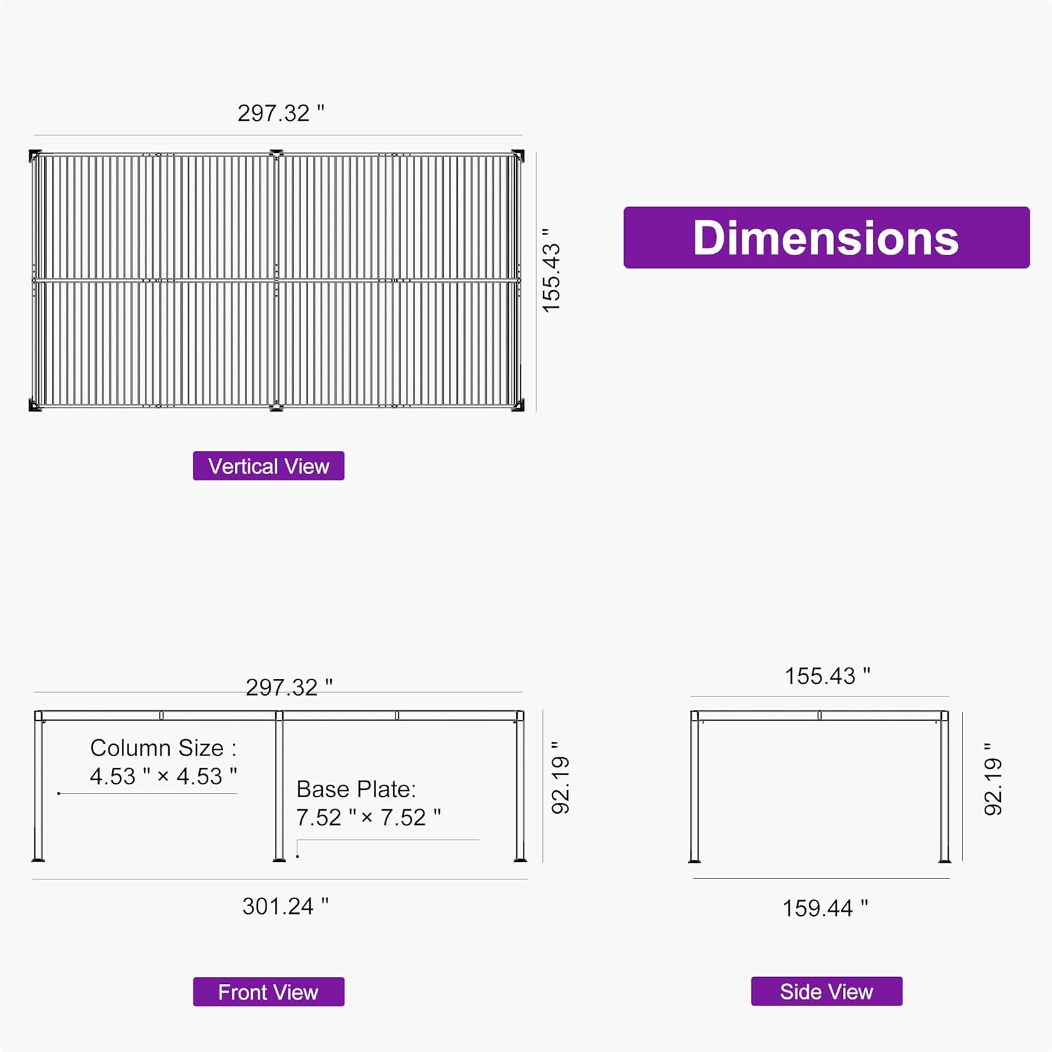 PURPLE LEAF louvered pergola review,PURPLE LEAF pergola review and rating,is PURPLE LEAF pergola worth buying,PURPLE LEAF pergola review pros cons,PURPLE LEAF pergola review honest opinion,PURPLE LEAF louvered pergola review verdict features in daily use