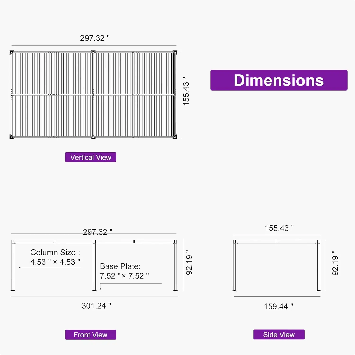 PURPLE LEAF louvered pergola review,PURPLE LEAF pergola review and rating,is PURPLE LEAF pergola worth buying,PURPLE LEAF pergola review pros cons,PURPLE LEAF pergola review honest opinion,PURPLE LEAF louvered pergola review verdict features in daily use