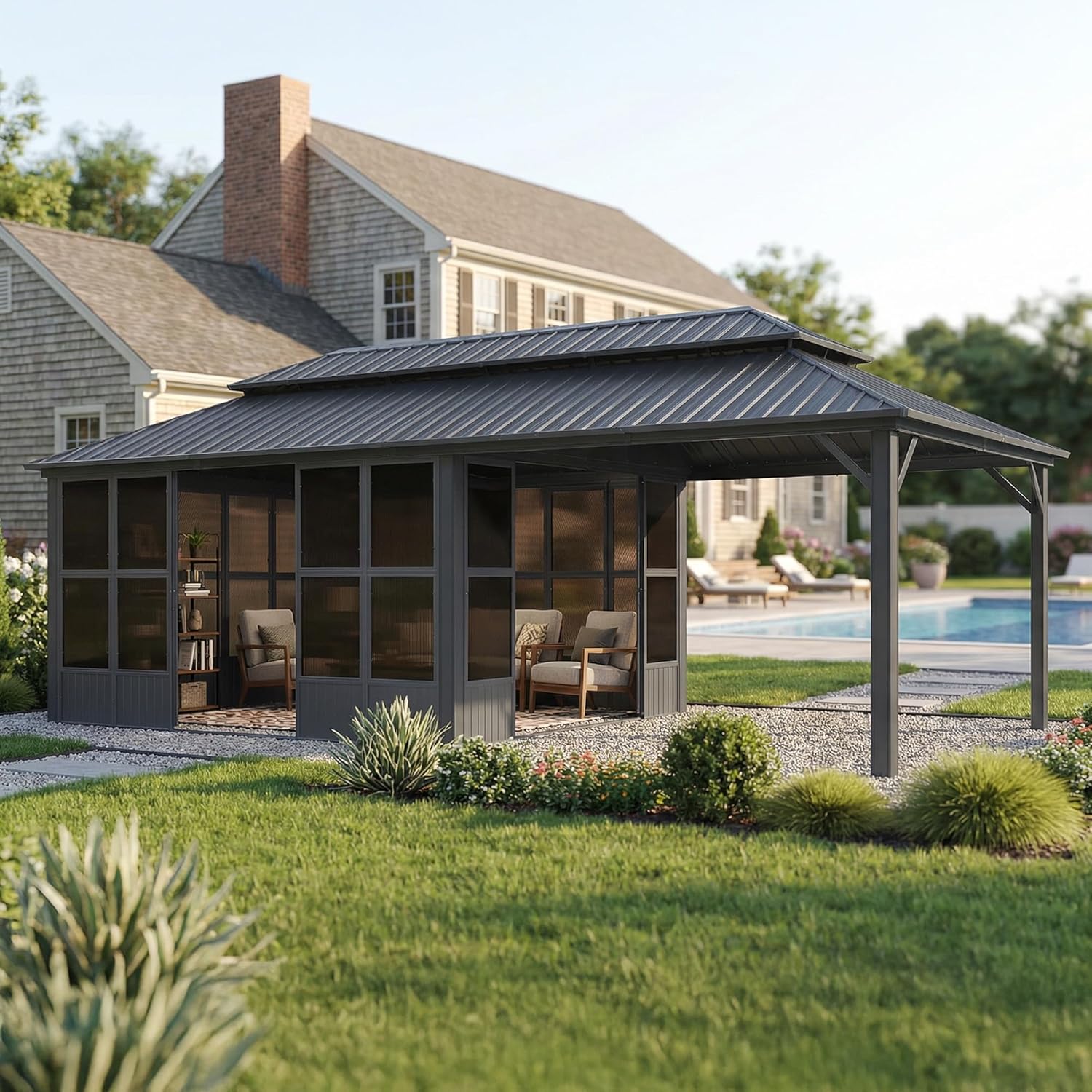 PURPLE LEAF Sunroom Gazebo Review: Pros & Cons Worth Buying? 1 PURPLE LEAF sunroom gazebo review, PURPLE LEAF sunroom gazebo review and rating, is PURPLE LEAF sunroom gazebo worth buying, PURPLE LEAF sunroom gazebo review pros cons, PURPLE LEAF sunroom gazebo review honest opinion, PURPLE LEAF sunroom gazebo review verdict unboxing — what comes in the box