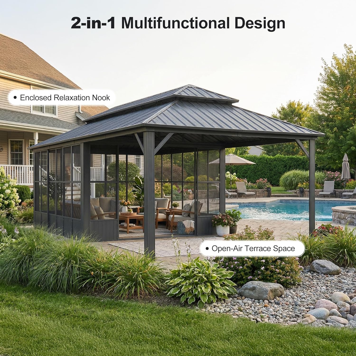 PURPLE LEAF Sunroom Gazebo Review: Pros & Cons Worth Buying? 2 PURPLE LEAF sunroom gazebo review, PURPLE LEAF sunroom gazebo review and rating, is PURPLE LEAF sunroom gazebo worth buying, PURPLE LEAF sunroom gazebo review pros cons, PURPLE LEAF sunroom gazebo review honest opinion, PURPLE LEAF sunroom gazebo review verdict key features examined up close