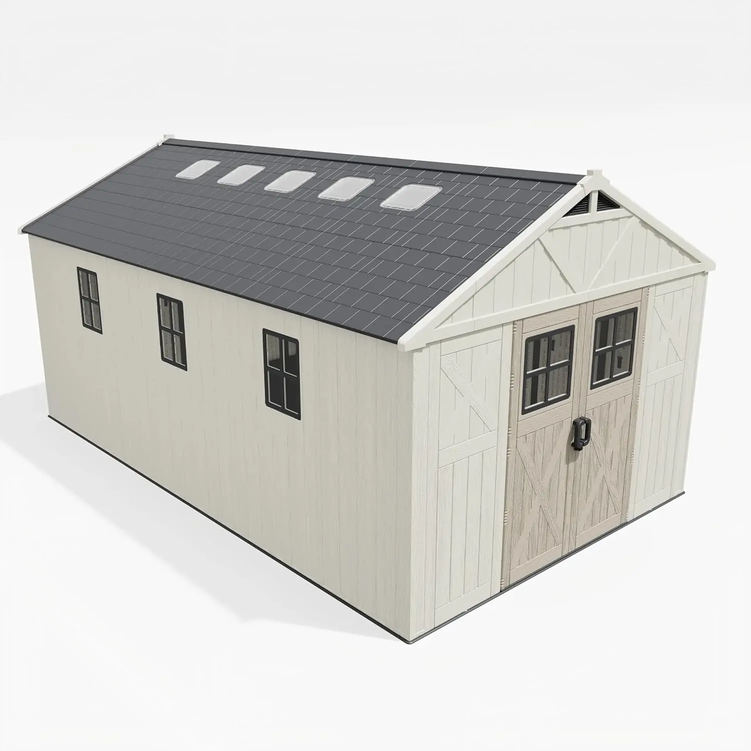 Patiowell 10x16 Shed Review: Honest Pros & Cons 1 Patiowell 10x16 shed review,Patiowell outdoor shed review and rating,is Patiowell resin shed worth buying,Patiowell 10x16 shed review pros cons,Patiowell shed review honest opinion,Patiowell plastic shed review verdict — full unboxing showing every item included
