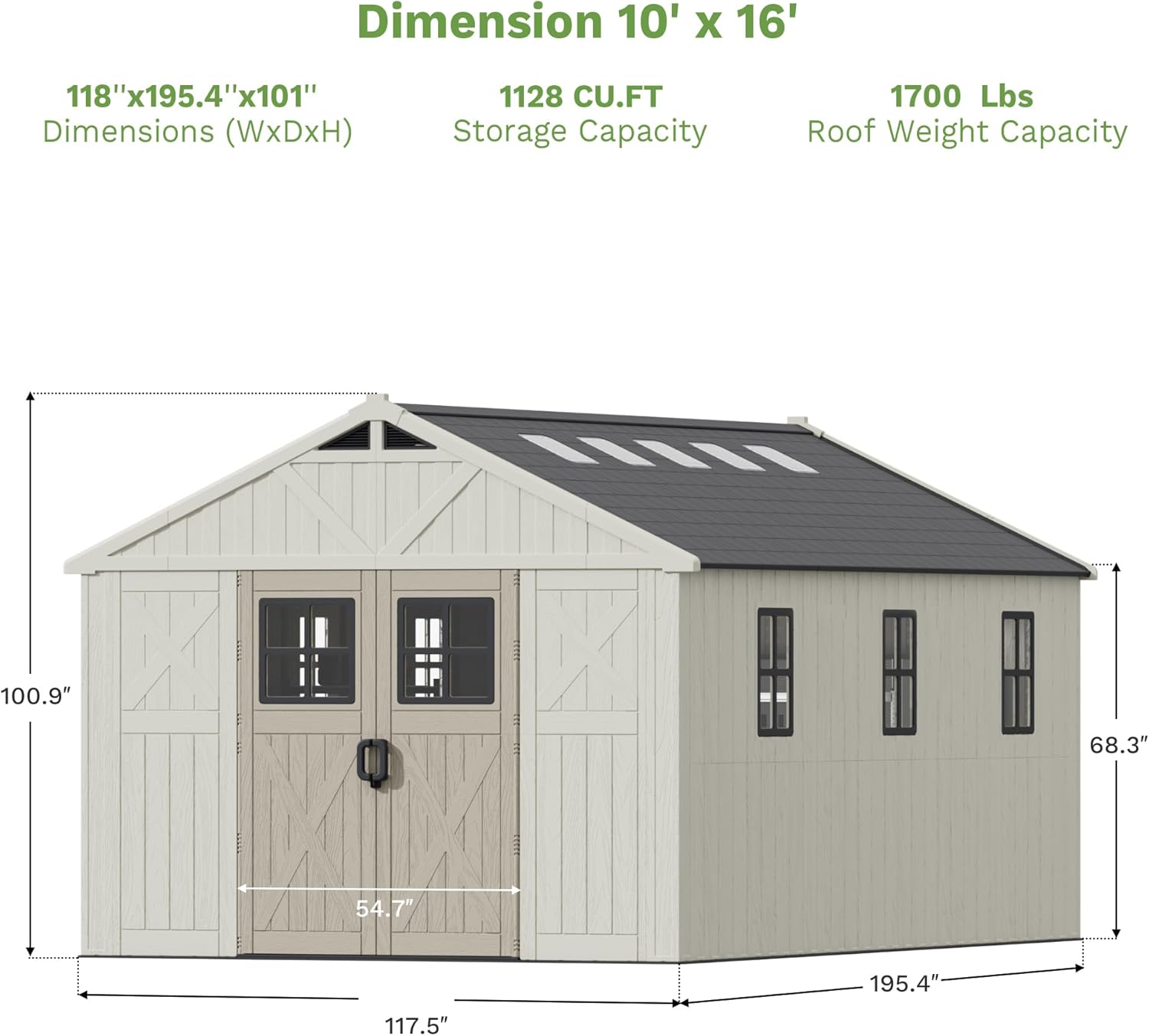 Patiowell 10x16 shed review,Patiowell outdoor shed review and rating,is Patiowell resin shed worth buying,Patiowell 10x16 shed review pros cons,Patiowell shed review honest opinion,Patiowell plastic shed review verdict compared against top alternatives