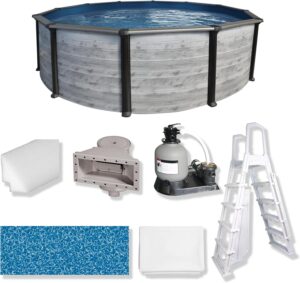 Image 1 of Puri Tech 21 x 52 Sunset Bay pool review