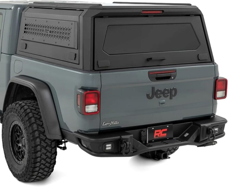 Rough Country Truck Bed Cap Review: Honest Verdict 39 Image 1 of Rough Country truck bed cap review
