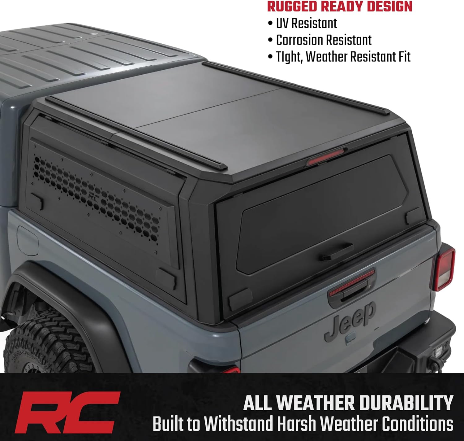 Rough Country truck bed cap review,Rough Country bed cap review and rating,is Rough Country bed cap worth buying,Rough Country truck bed cap review pros cons,Rough Country bed cap review honest opinion,Rough Country Gladiator bed cap review verdict setup process and initial configuration