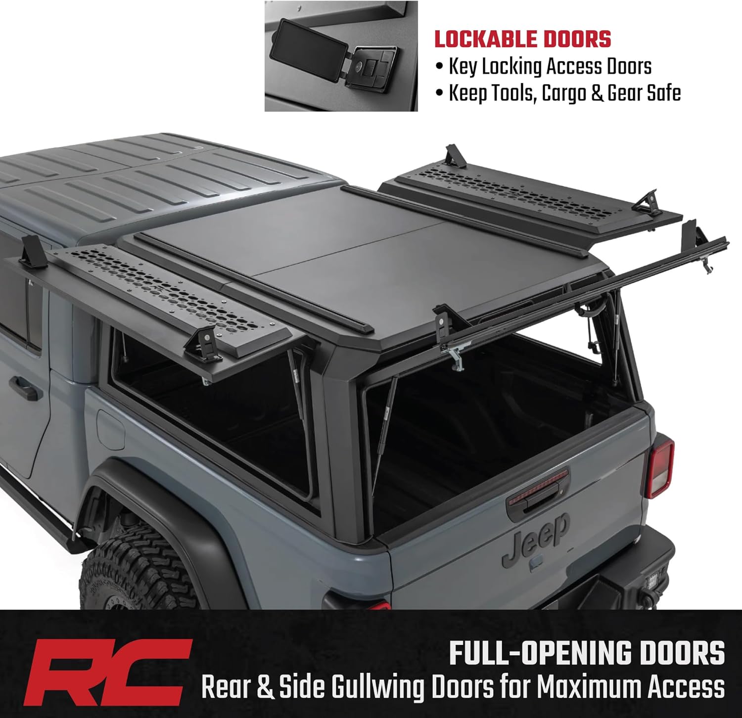 Rough Country truck bed cap review,Rough Country bed cap review and rating,is Rough Country bed cap worth buying,Rough Country truck bed cap review pros cons,Rough Country bed cap review honest opinion,Rough Country Gladiator bed cap review verdict after weeks of real-world daily use