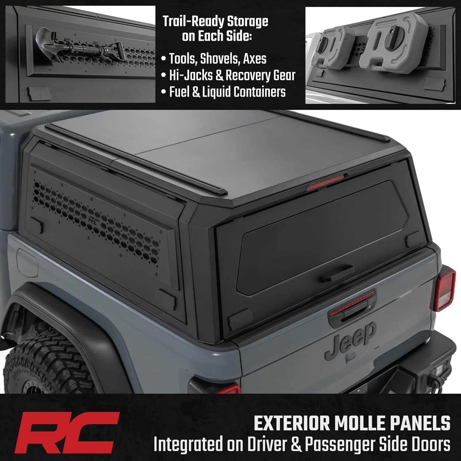 Rough Country truck bed cap review,Rough Country bed cap review and rating,is Rough Country bed cap worth buying,Rough Country truck bed cap review pros cons,Rough Country bed cap review honest opinion,Rough Country Gladiator bed cap review verdict real-world details not found in the official specs