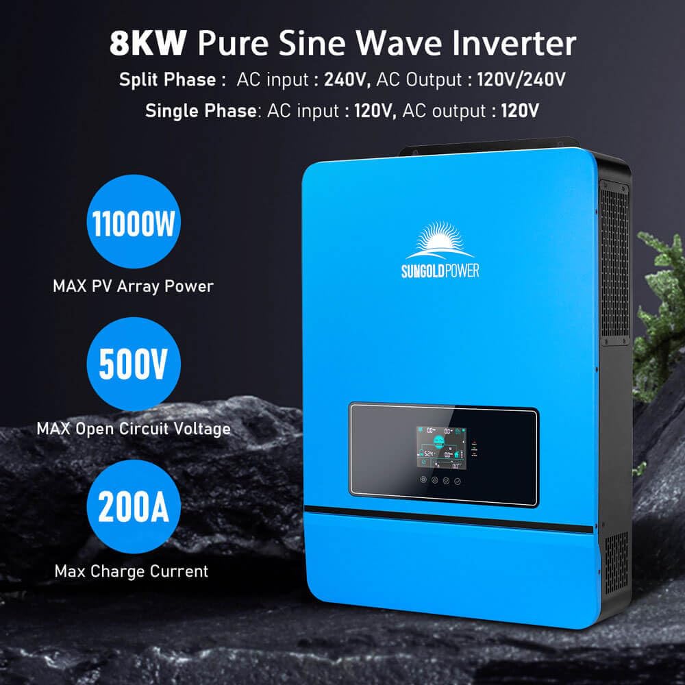 SUNGOLDPOWER 8000W review,SUNGOLDPOWER 8000W solar inverter review,SUNGOLDPOWER 8000W kit review pros cons,SUNGOLDPOWER 8000W inverter honest review,SUNGOLDPOWER 8000W review verdict,is SUNGOLDPOWER 8000W worth buying — features that matter in real use