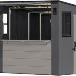 Image 1 of Suncast Cabana Entertainment Storage Shed review