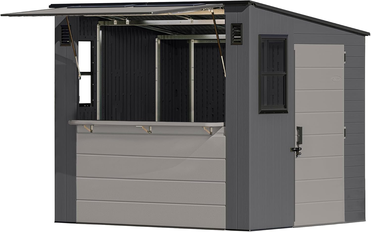 Suncast Cabana Entertainment Storage Shed Review: Honest Pros & Cons 1 Suncast Cabana Entertainment Storage Shed review,Suncast Cabana Entertainment Storage Shed review and rating,is Suncast Cabana Entertainment Storage Shed worth buying,Suncast Cabana Entertainment Storage Shed review pros cons,Suncast Cabana Entertainment Storage Shed review honest opinion,Suncast Cabana Entertainment Storage Shed review verdict unboxing — package contents and first impressions
