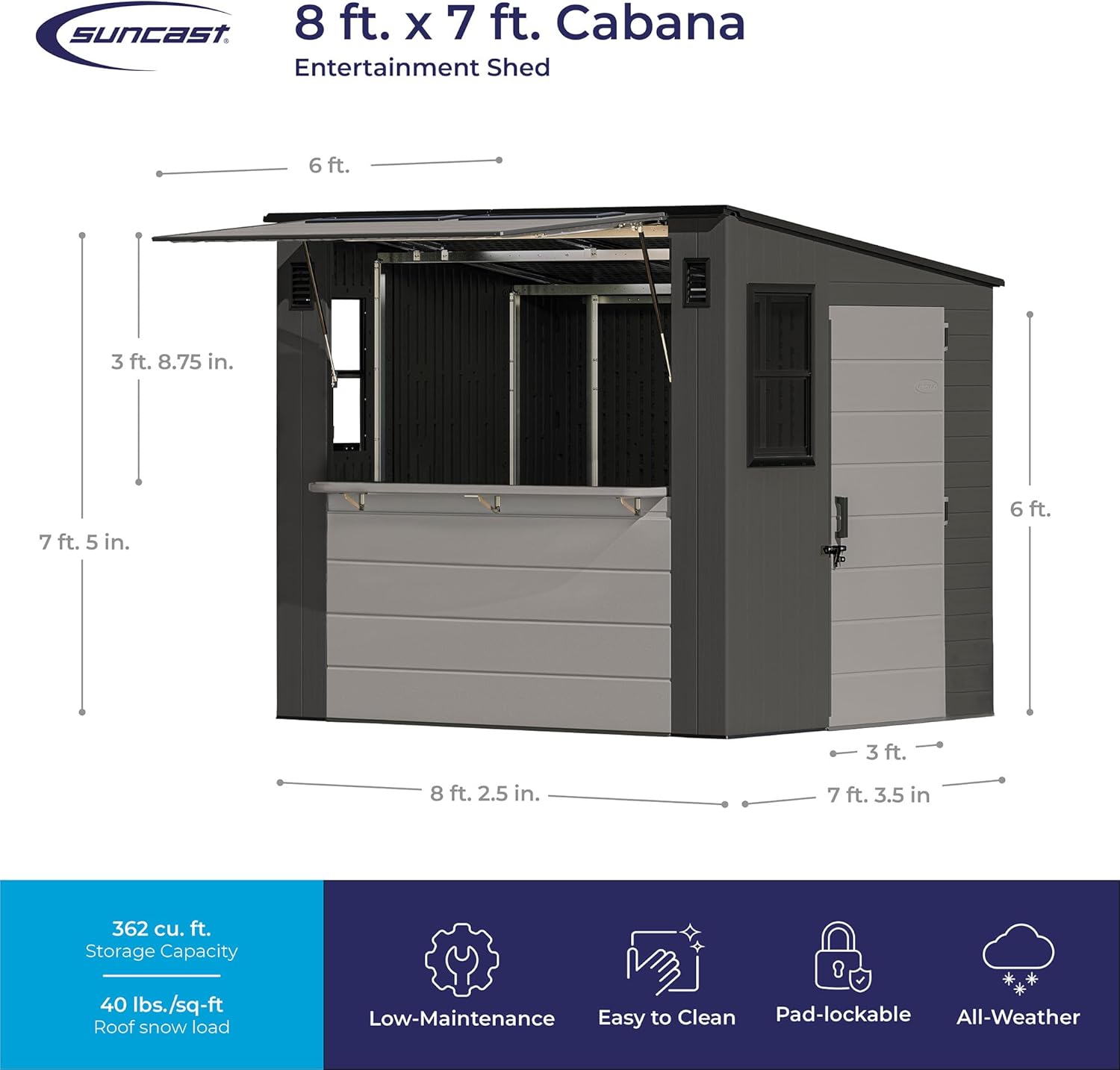 Suncast Cabana Entertainment Storage Shed Review: Honest Pros & Cons 2 Suncast Cabana Entertainment Storage Shed review,Suncast Cabana Entertainment Storage Shed review and rating,is Suncast Cabana Entertainment Storage Shed worth buying,Suncast Cabana Entertainment Storage Shed review pros cons,Suncast Cabana Entertainment Storage Shed review honest opinion,Suncast Cabana Entertainment Storage Shed review verdict performance testing over multiple weeks