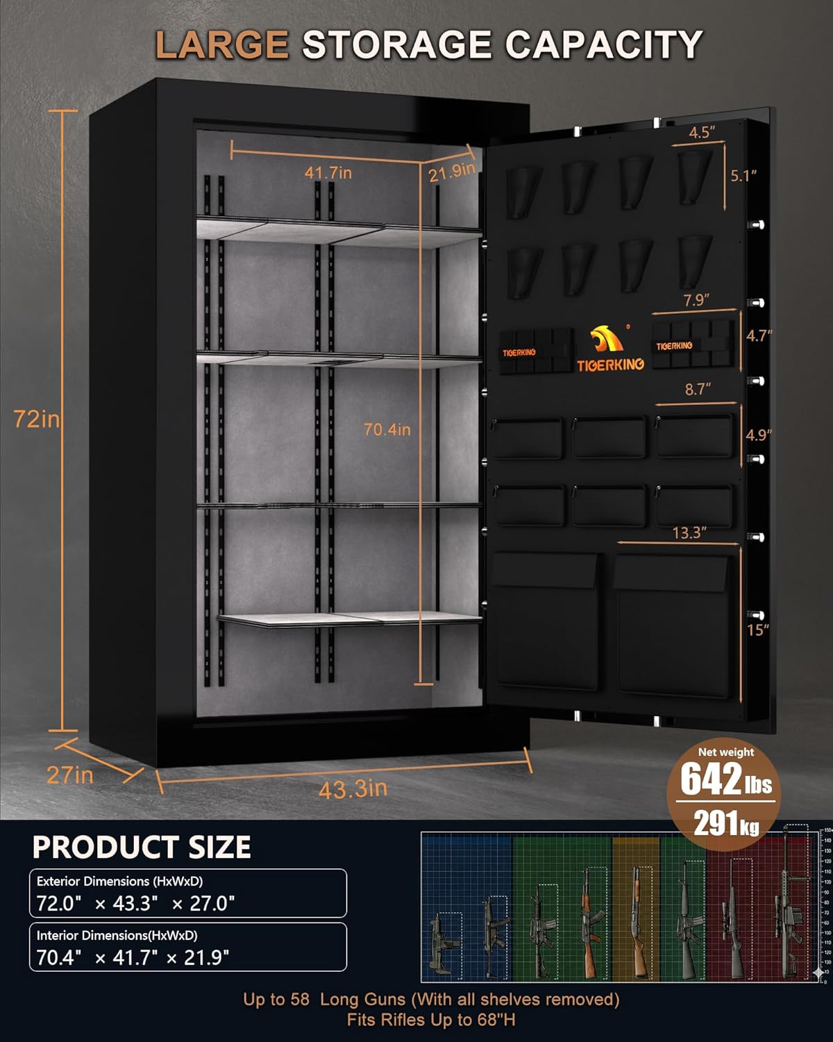 TIGERKING Gun Safe Review: Honest Pros & Cons 2024 3 Setting up the TIGERKING gun safe review,TIGERKING gun safe review and rating,is TIGERKING gun safe worth buying,TIGERKING gun safe review pros cons,TIGERKING gun safe review honest opinion,TIGERKING gun safe review verdict for the first time