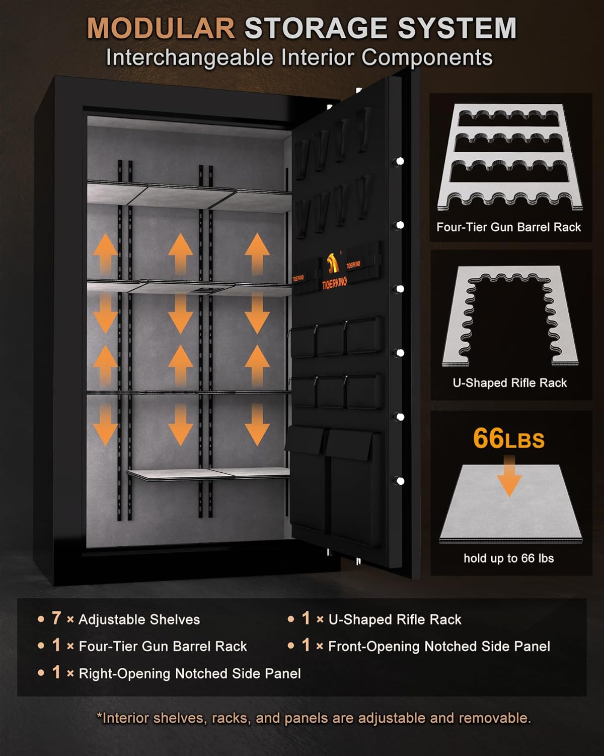 TIGERKING Gun Safe Review: Honest Pros & Cons 2024 4 TIGERKING gun safe review,TIGERKING gun safe review and rating,is TIGERKING gun safe worth buying,TIGERKING gun safe review pros cons,TIGERKING gun safe review honest opinion,TIGERKING gun safe review verdict performance test results