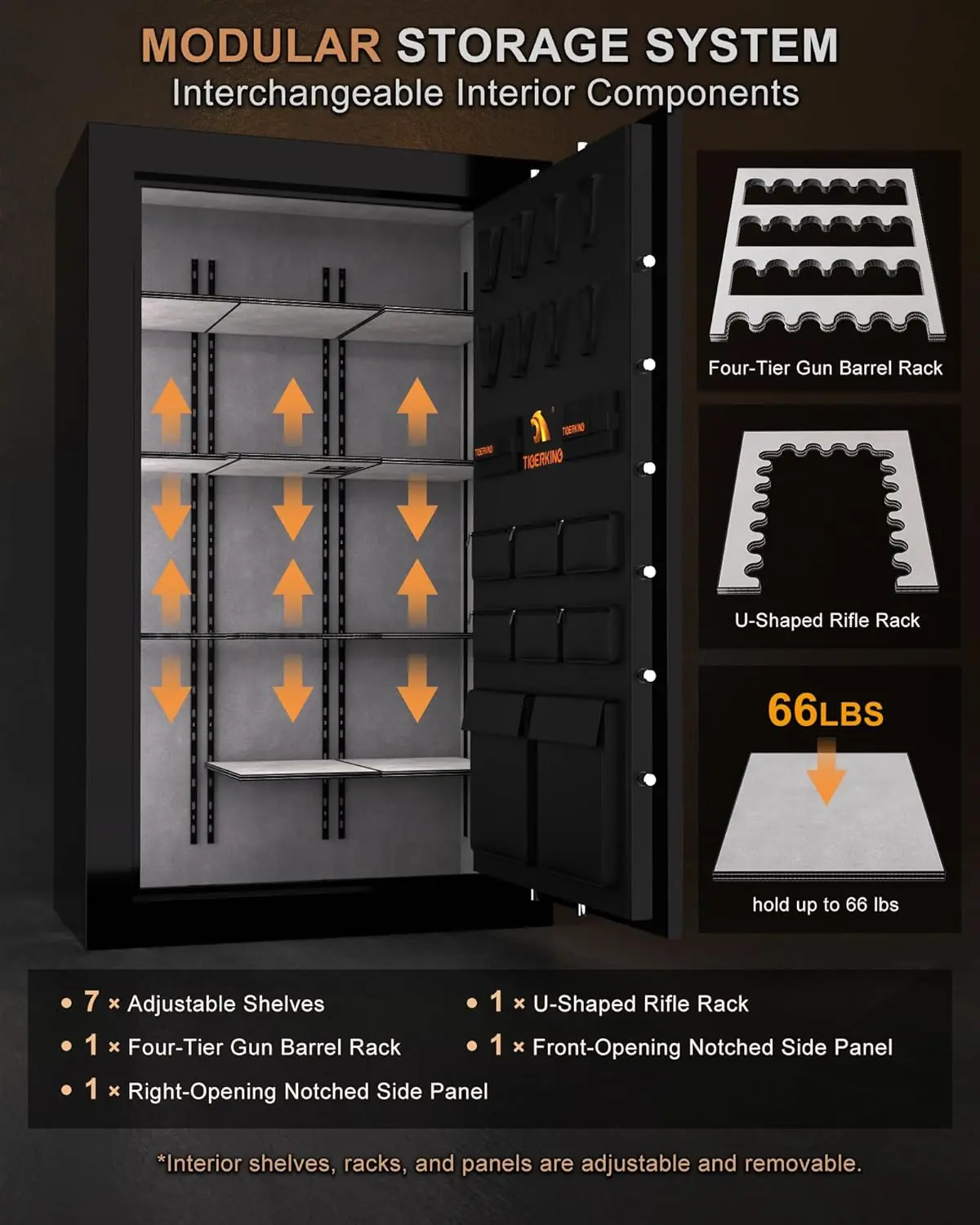TIGERKING Gun Safe Review: Honest Pros & Cons 2024 4 TIGERKING gun safe review,TIGERKING gun safe review and rating,is TIGERKING gun safe worth buying,TIGERKING gun safe review pros cons,TIGERKING gun safe review honest opinion,TIGERKING gun safe review verdict performance test results