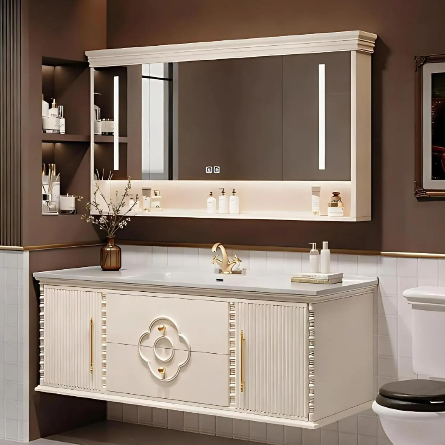TIZAZO Bathroom Vanity Review: Pros & Cons Worth Buying? 1 TIZAZO bathroom vanity review,TIZAZO bathroom vanity review and rating,is TIZAZO bathroom vanity worth buying,TIZAZO bathroom vanity review pros cons,TIZAZO bathroom vanity review honest opinion,TIZAZO bathroom vanity review verdict unboxing — first impressions and package contents