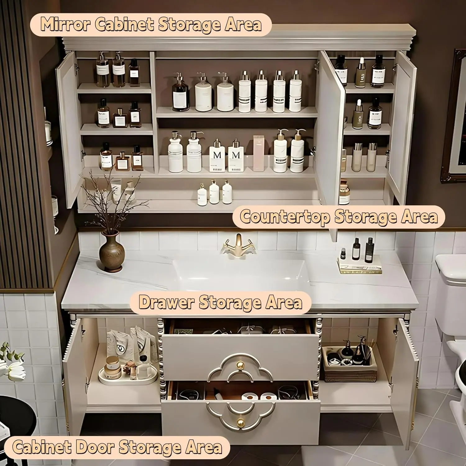 TIZAZO Bathroom Vanity Review: Pros & Cons Worth Buying? 4 TIZAZO bathroom vanity review,TIZAZO bathroom vanity review and rating,is TIZAZO bathroom vanity worth buying,TIZAZO bathroom vanity review pros cons,TIZAZO bathroom vanity review honest opinion,TIZAZO bathroom vanity review verdict real-world details not found in the official specs