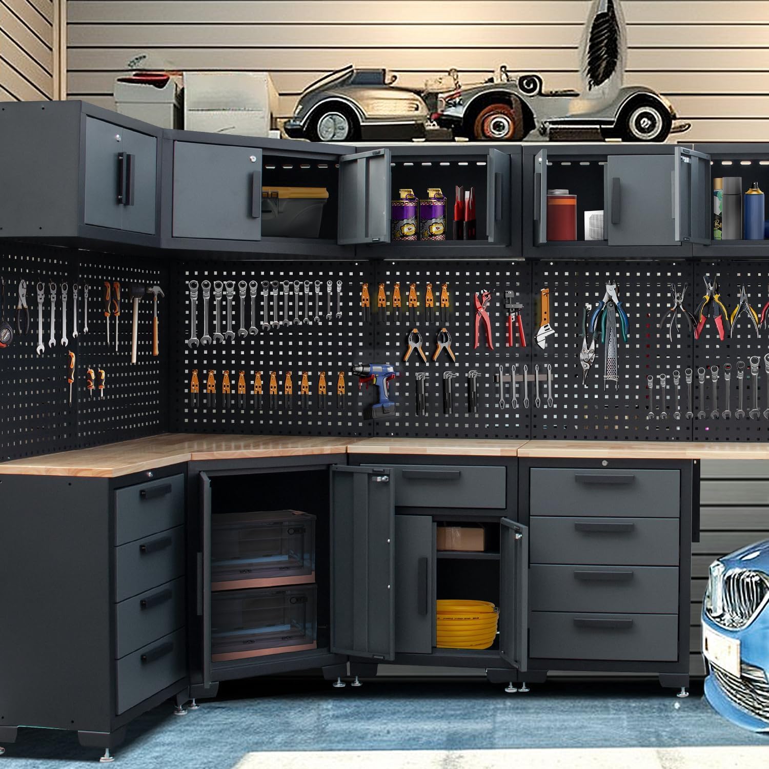 Tsnritor Garage Storage Cabinet System Review: Honest Verdict 2 Tsnritor garage storage cabinet system review,Tsnritor garage storage cabinet system review and rating,is Tsnritor garage storage cabinet system worth buying,Tsnritor garage storage cabinet system review pros cons,Tsnritor garage storage cabinet system review honest opinion,Tsnritor garage storage cabinet system review verdict — design and build quality detail