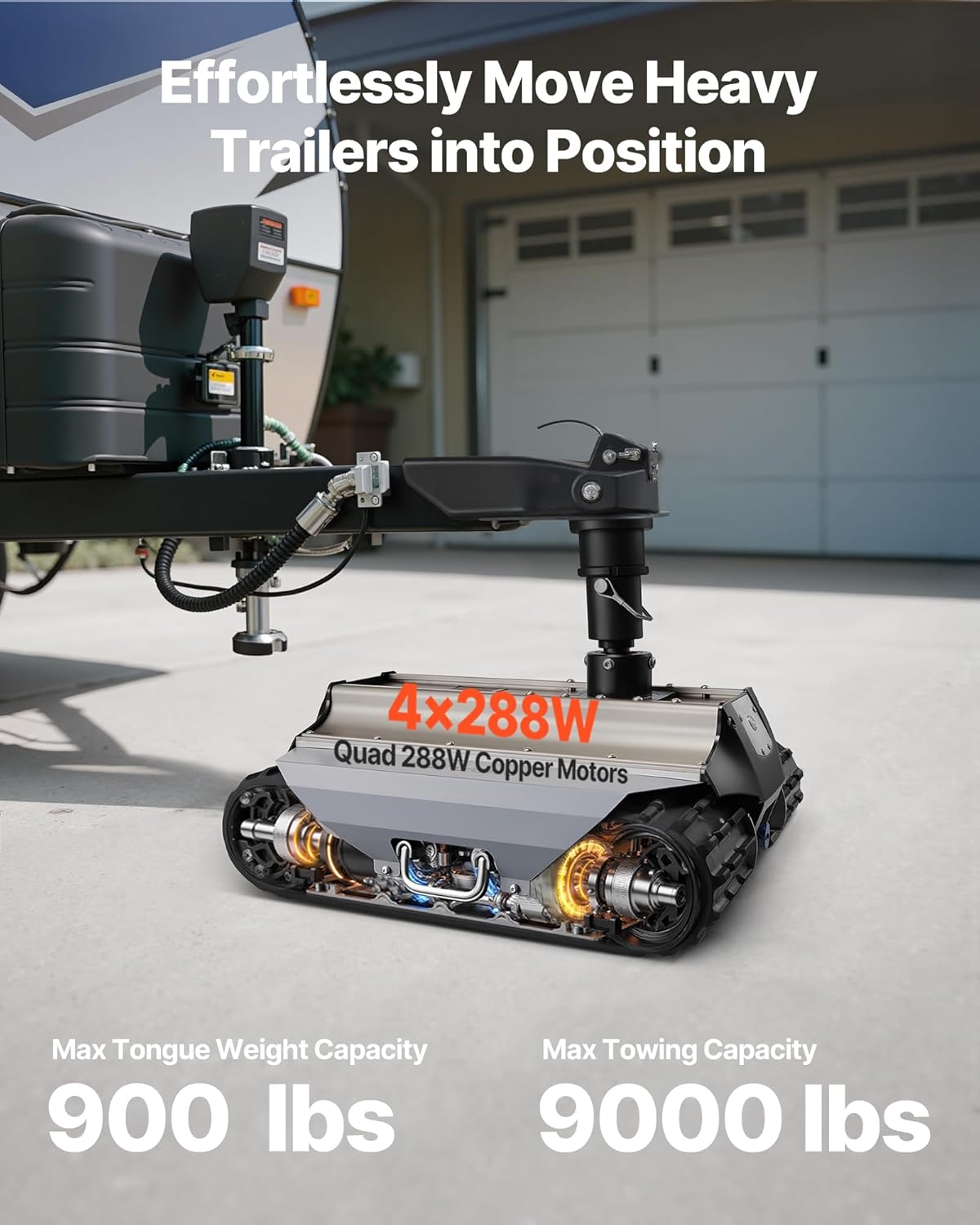 VEVOR electric trailer mover review pros cons testing methodology and evaluation criteria