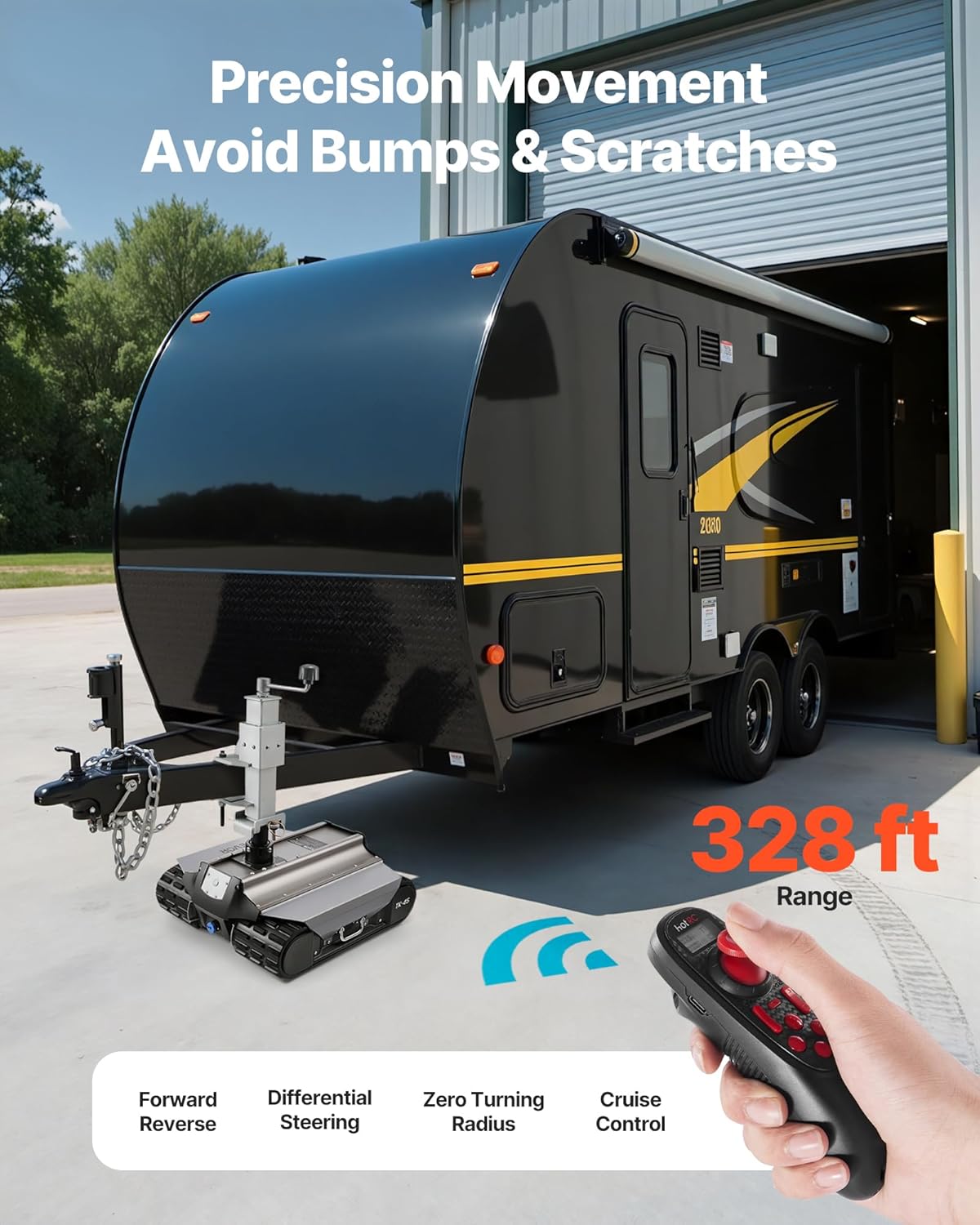 VEVOR electric trailer mover review honest opinion performance results — claims verified against real-world testing