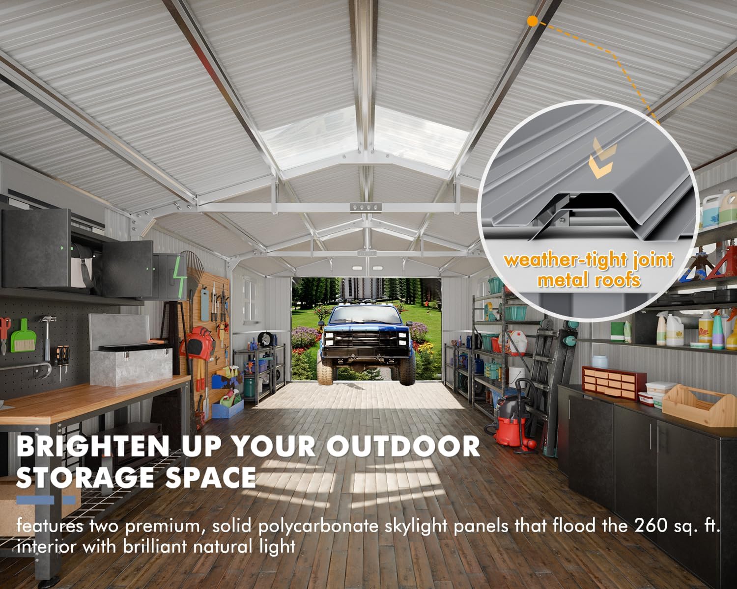 WACASA Metal Garage Shed Review: Honest Pros & Cons 3 WACASA metal garage shed review,WACASA metal garage shed review and rating,is WACASA metal garage shed worth buying,WACASA metal garage shed review pros cons,WACASA metal garage shed review honest opinion,WACASA metal garage shed review verdict — setup process and usability