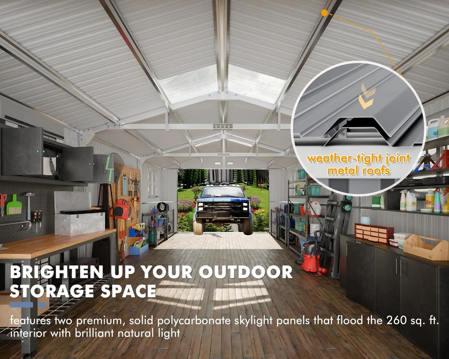 WACASA Metal Garage Shed Review: Honest Pros & Cons 3 WACASA metal garage shed review,WACASA metal garage shed review and rating,is WACASA metal garage shed worth buying,WACASA metal garage shed review pros cons,WACASA metal garage shed review honest opinion,WACASA metal garage shed review verdict — setup process and usability