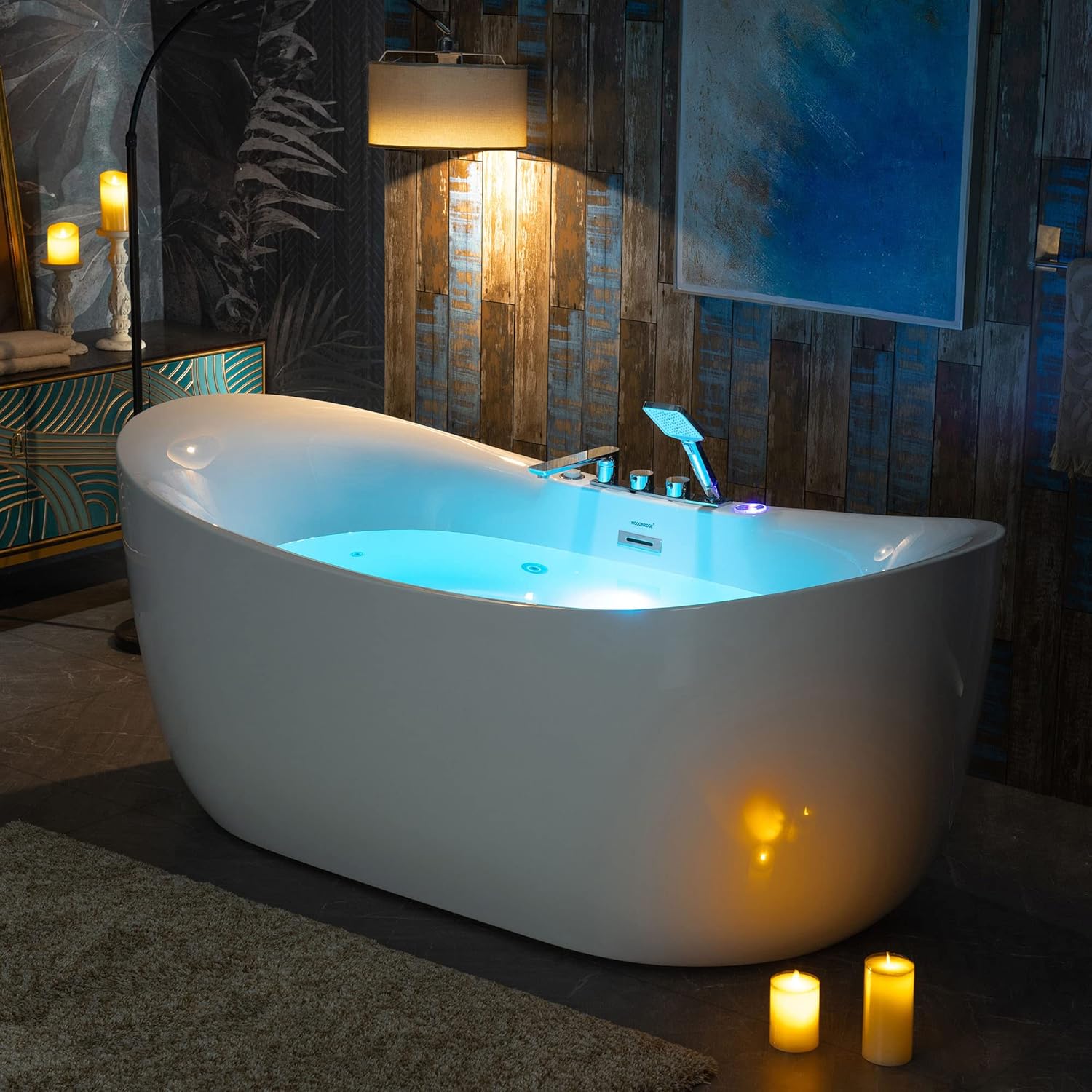 WOODBRIDGE Whirlpool Bathtub Review: Pros & Cons Worth Buying? 1 WOODBRIDGE whirlpool bathtub review,WOODBRIDGE bathtub review and rating,is WOODBRIDGE whirlpool bathtub worth buying,WOODBRIDGE freestanding tub review pros cons,WOODBRIDGE tub review honest opinion,WOODBRIDGE BJ400 review verdict — full unboxing showing every item included