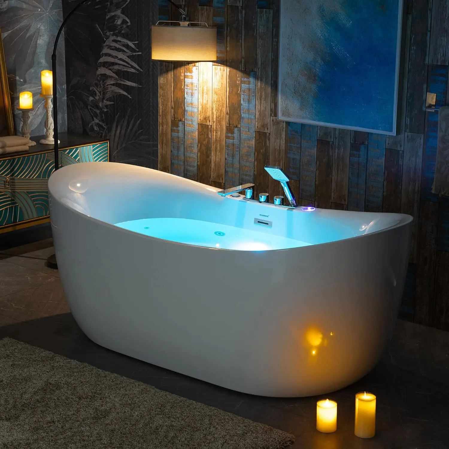 WOODBRIDGE Whirlpool Bathtub Review: Pros & Cons Worth Buying? 1 WOODBRIDGE whirlpool bathtub review,WOODBRIDGE bathtub review and rating,is WOODBRIDGE whirlpool bathtub worth buying,WOODBRIDGE freestanding tub review pros cons,WOODBRIDGE tub review honest opinion,WOODBRIDGE BJ400 review verdict — full unboxing showing every item included