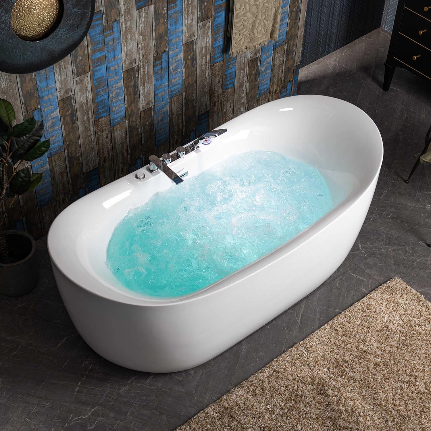 WOODBRIDGE Whirlpool Bathtub Review: Pros & Cons Worth Buying? 2 WOODBRIDGE whirlpool bathtub review,WOODBRIDGE bathtub review and rating,is WOODBRIDGE whirlpool bathtub worth buying,WOODBRIDGE freestanding tub review pros cons,WOODBRIDGE tub review honest opinion,WOODBRIDGE BJ400 review verdict during hands-on performance testing
