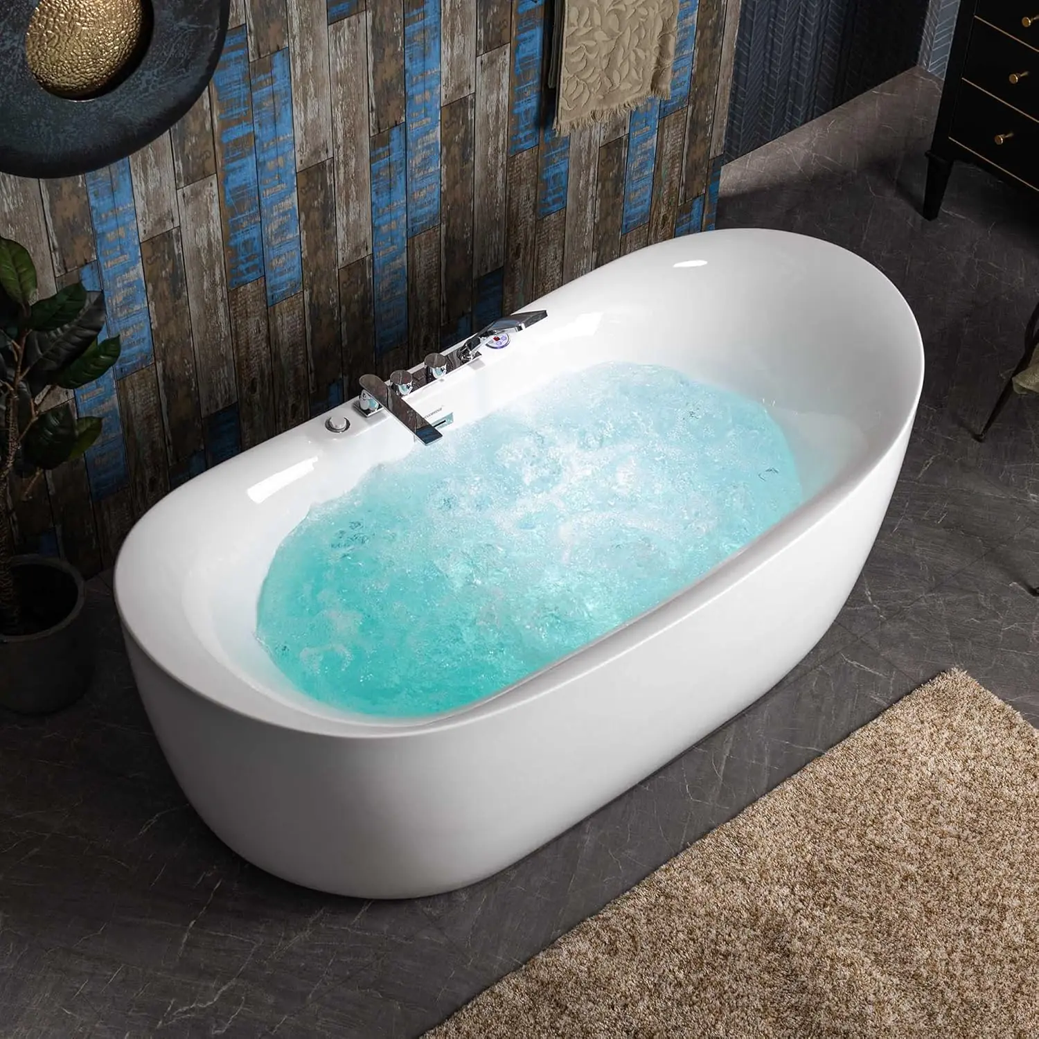 WOODBRIDGE Whirlpool Bathtub Review: Pros & Cons Worth Buying? 2 WOODBRIDGE whirlpool bathtub review,WOODBRIDGE bathtub review and rating,is WOODBRIDGE whirlpool bathtub worth buying,WOODBRIDGE freestanding tub review pros cons,WOODBRIDGE tub review honest opinion,WOODBRIDGE BJ400 review verdict during hands-on performance testing
