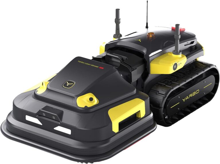 YARBO robot lawn mower review: Honest Pros & Cons for Large Yards 6 Image 1 of YARBO robot lawn mower review