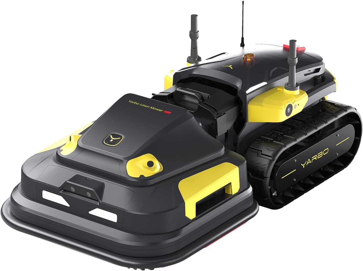YARBO robot lawn mower review: Honest Pros & Cons for Large Yards 1 YARBO robot lawn mower review — first impressions and build quality assessment