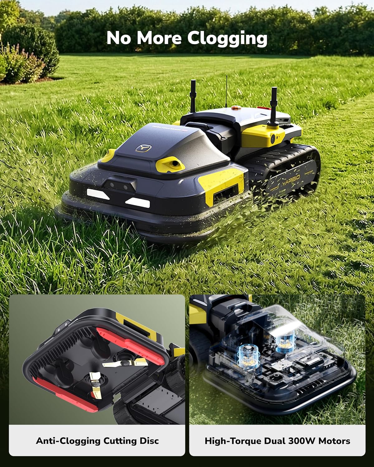 YARBO robot lawn mower review: Honest Pros & Cons for Large Yards 3 YARBO robot lawn mower review — performance results claims verified against real-world testing