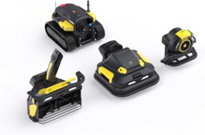 Image 1 of YARBO robotic lawn mower review