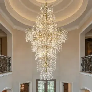 Image 1 of YIOSI 90 Gold chandelier review