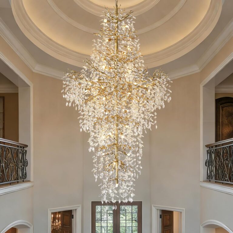 Image 1 of YIOSI 90 Gold chandelier review