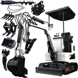 Image 1 of Yuntu Rapid Drive mini excavator review