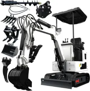 Image 1 of Yuntu Rapid Drive mini excavator review