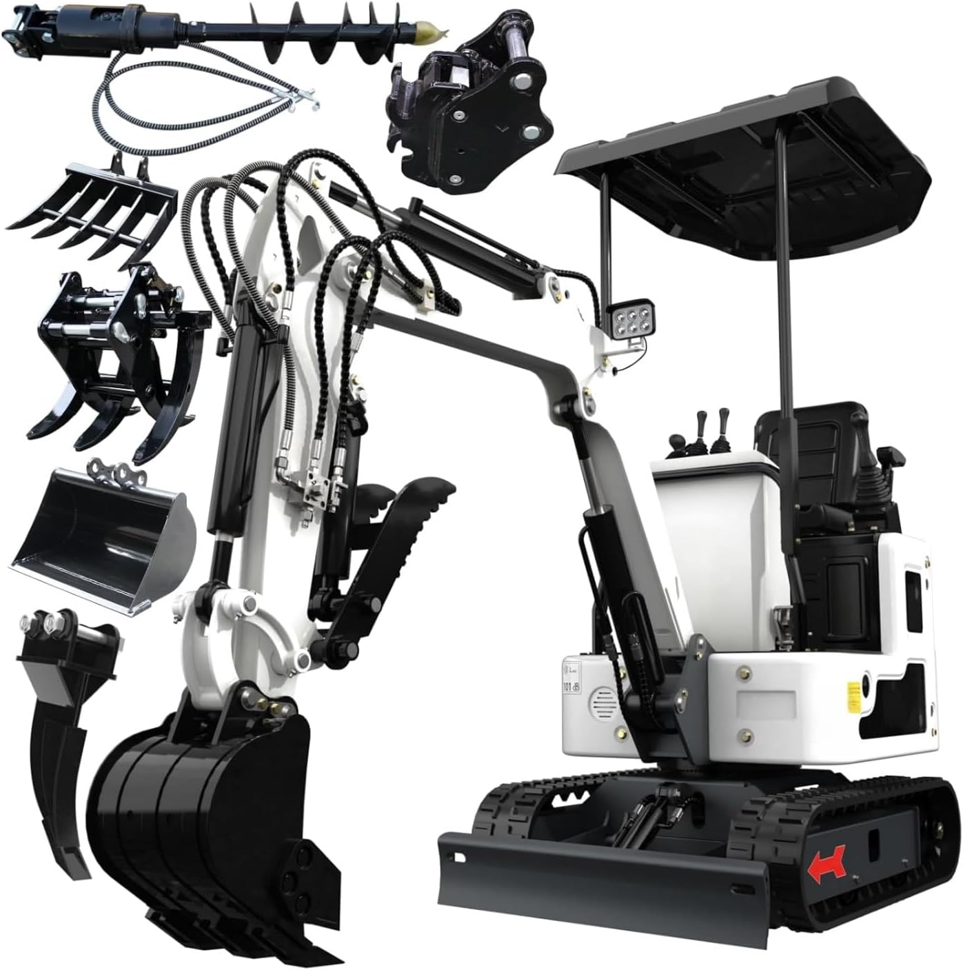 Yuntu Rapid Drive mini excavator review,Yuntu mini excavator review and rating,is Yuntu mini excavator worth buying,Yuntu mini excavator review pros cons,Yuntu mini excavator review honest opinion,Yuntu Rapid Drive excavator review verdict unboxing — first impressions and package contents