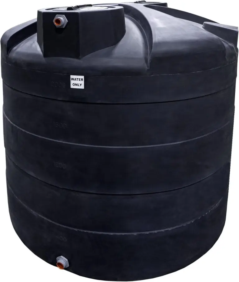 Image 1 of elkhart plastics 2500 gallon water tank review