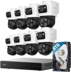 Image 1 of eufy 4K NVR security camera system review