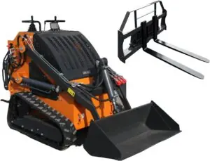Image 1 of mini skid steer review