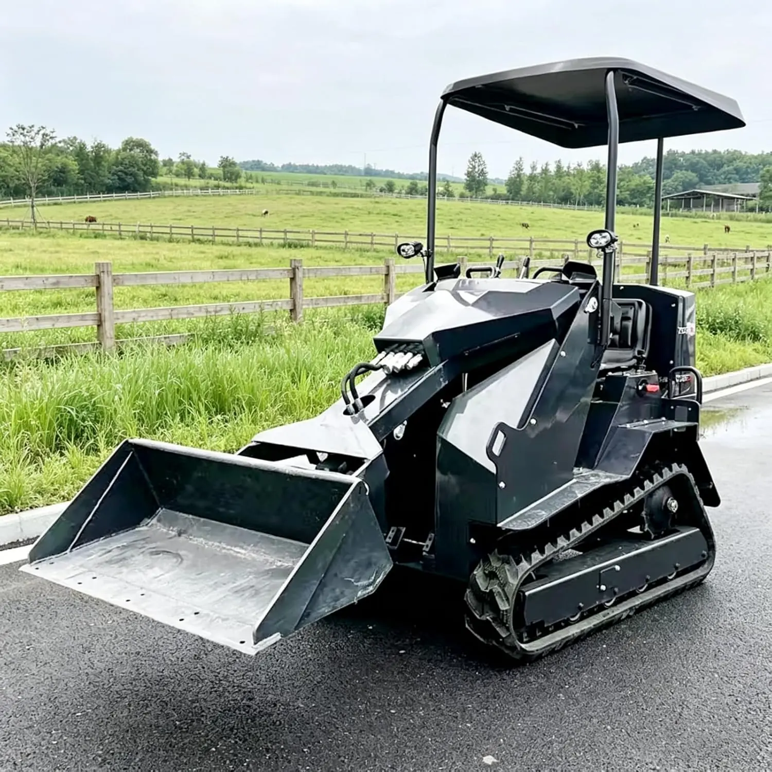 Mini Skid Steer Review: Honest Test & Verdict 1 mini skid steer review,compact crawler loader review and rating,sit down mini skid steer review pros cons,is mini skid steer worth buying,mini skid steer review honest opinion,industrial tracked machine review verdict — full package contents