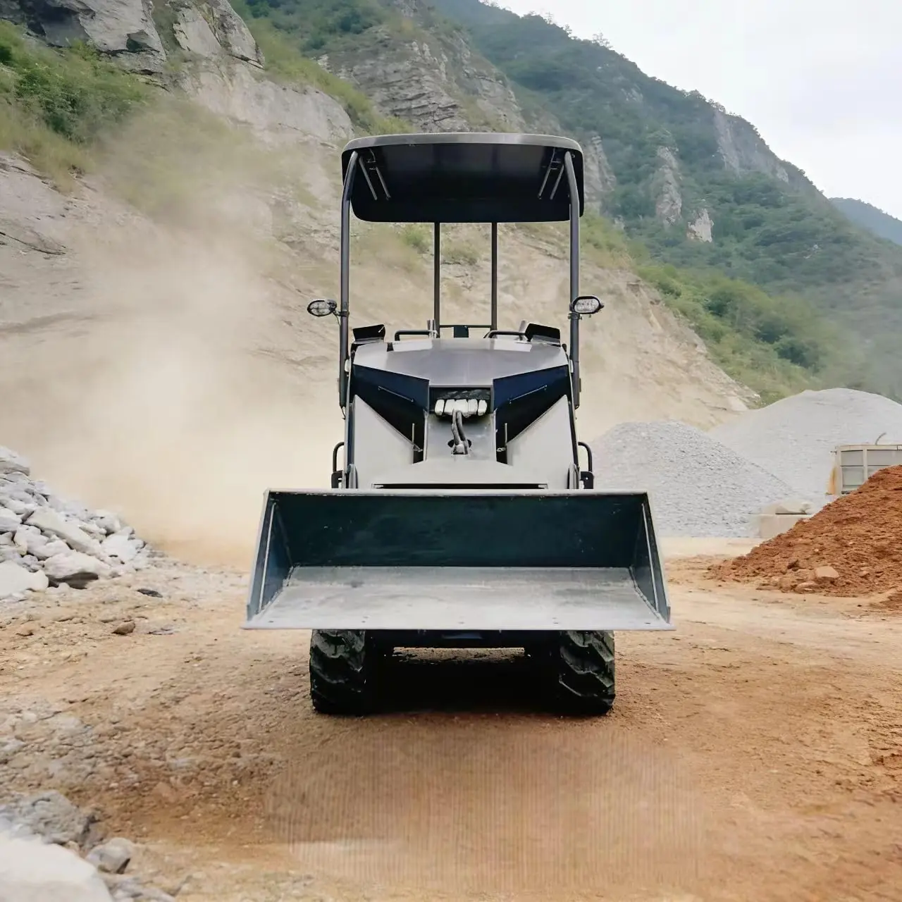 Mini Skid Steer Review: Honest Test & Verdict 2 mini skid steer review,compact crawler loader review and rating,sit down mini skid steer review pros cons,is mini skid steer worth buying,mini skid steer review honest opinion,industrial tracked machine review verdict — design and build quality detail