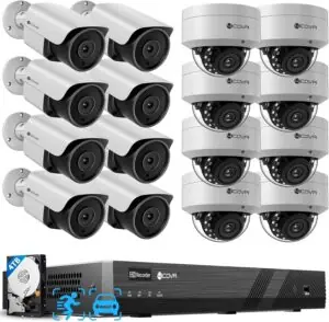 Image 1 of 4COVR PoE security camera system review